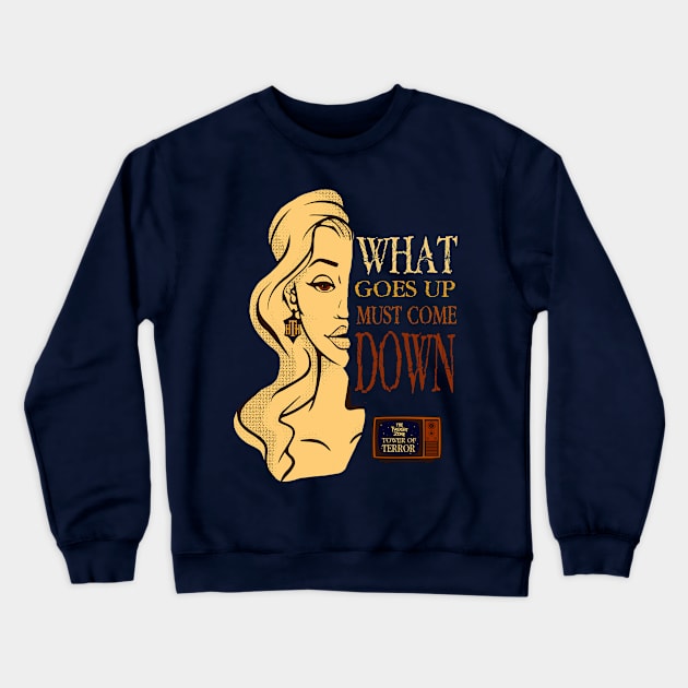 Twilight Zone: The Third Law Crewneck Sweatshirt by CountessKra